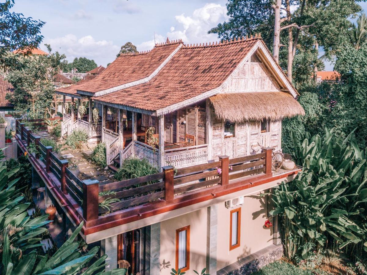 Umah Kayu Ubud Exterior foto